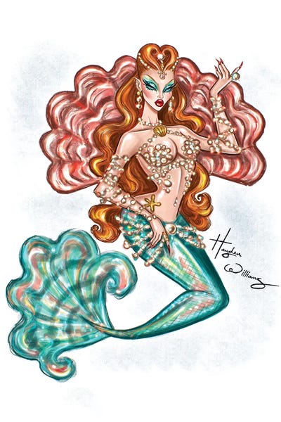 Pearlescent Beauty