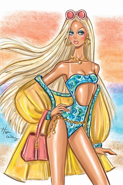 Hayden Williams: Malibu Beach Doll by Hayden Williams