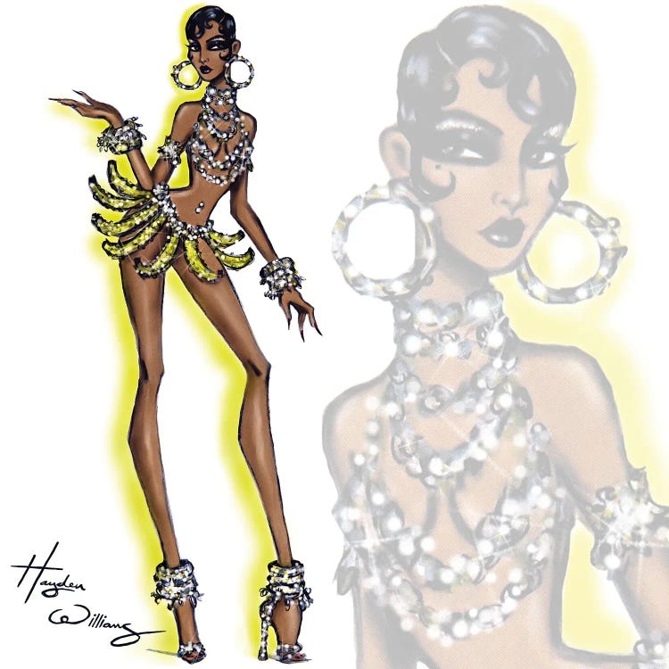 Josephine Baker by Hayden Williams wall art