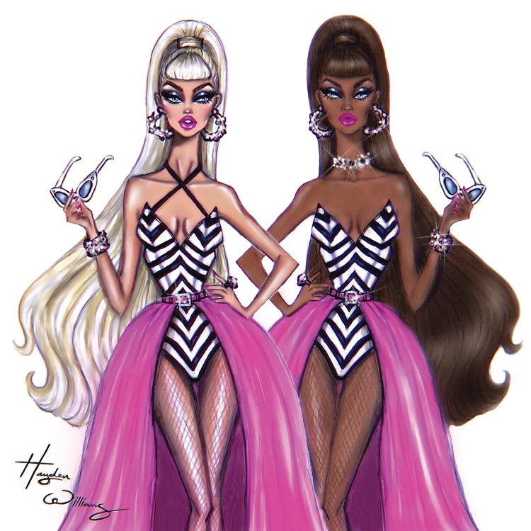 Life In Plastic by Hayden Williams wall art