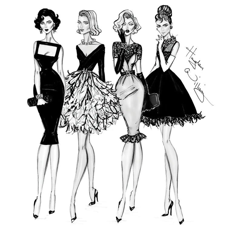 Iconic Women by Hayden Williams wall art