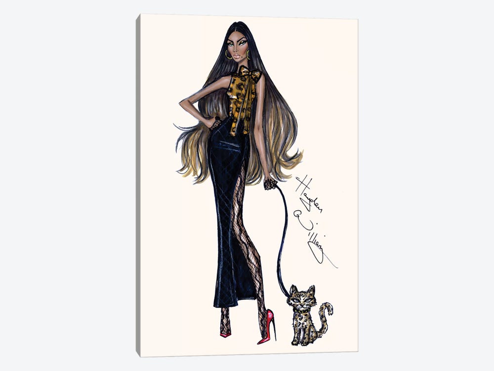 Feline Fabulous by Hayden Williams 1-piece Canvas Print