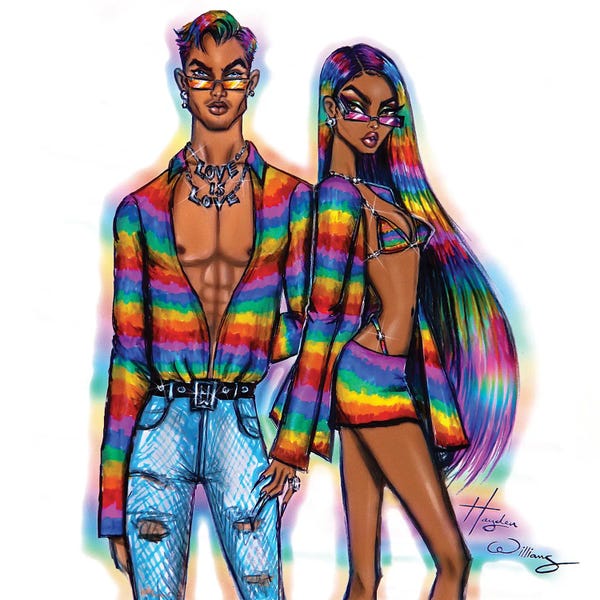 LGBTQ: PRIDE by Hayden Williams