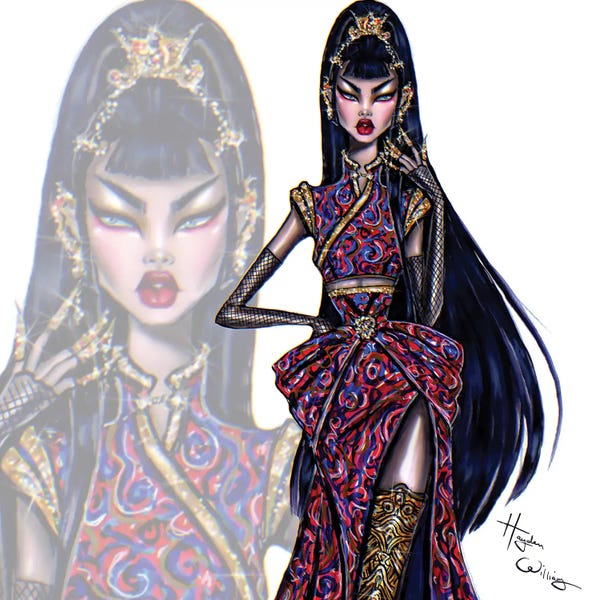 Hayden Williams: Oriental Beauty by Hayden Williams