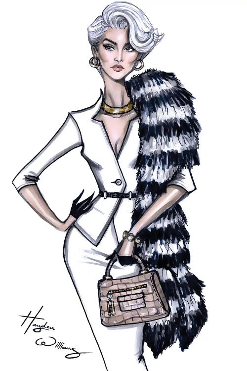 Miranda Priestly by Hayden Williams wall art