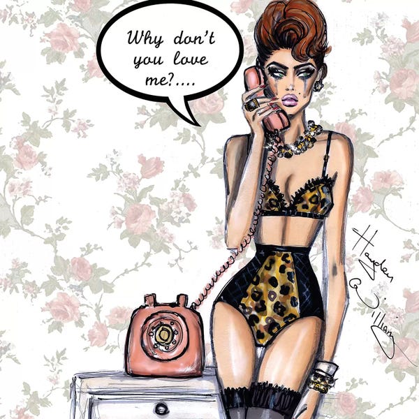 Lingerie: Heartbreak Honey by Hayden Williams