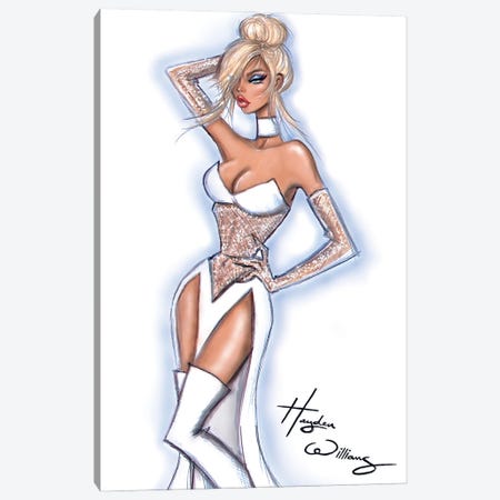 Holli Would Canvas Print #HWI84} by Hayden Williams Canvas Art