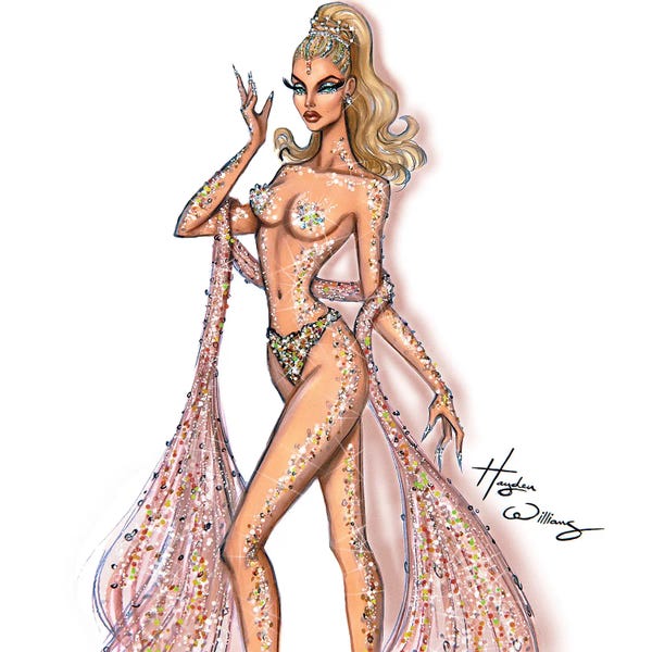 Gifts Inspired by The Life of a Showgirl: Showgirl by Hayden Williams