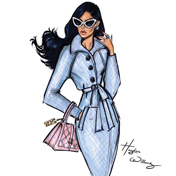 Fashion Illustrations: Stylish Essentials by Hayden Williams