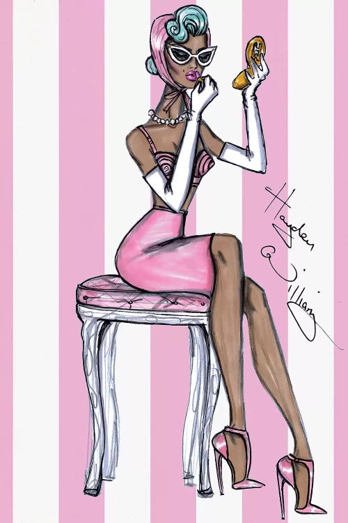 Just Like Candy  by Hayden Williams wall art