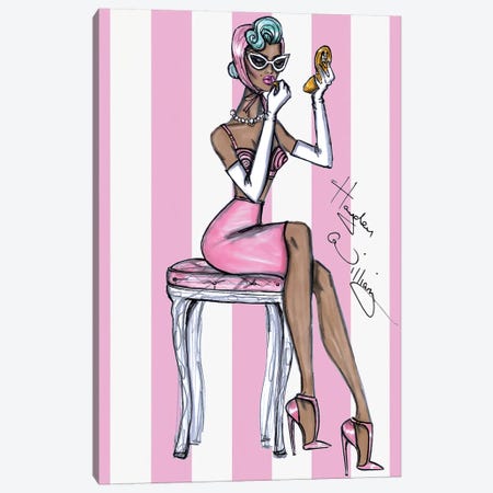 Just Like Candy  Canvas Print #HWI8} by Hayden Williams Canvas Wall Art