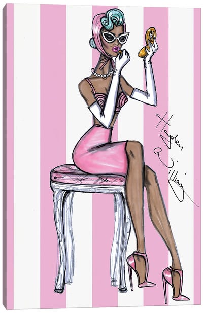 Just Like Candy  Canvas Art Print - Hayden Williams