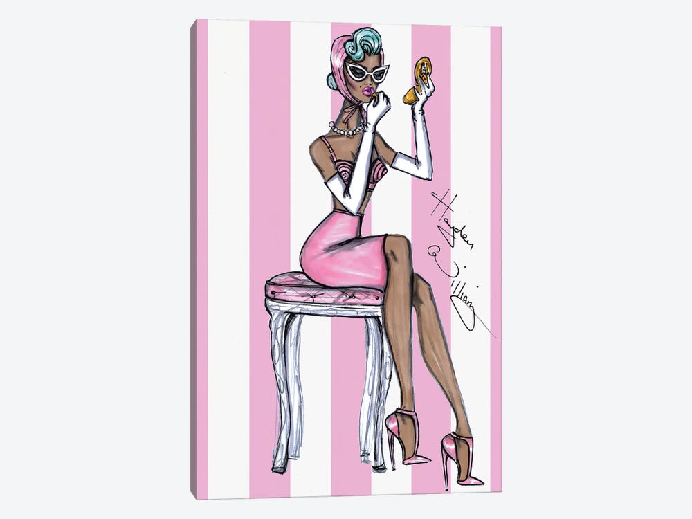 Just Like Candy  by Hayden Williams 1-piece Art Print