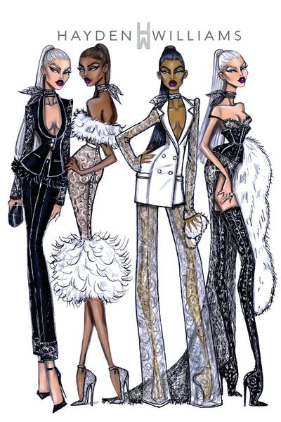 Hayden Williams: Haute Couture by Hayden Williams
