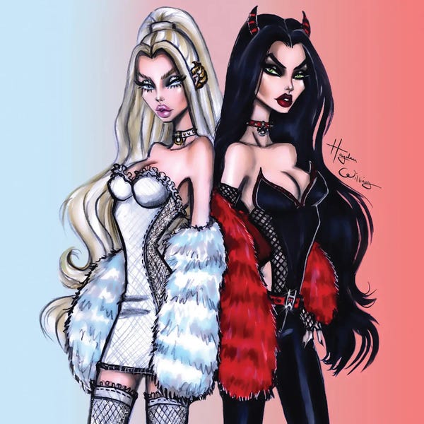 Demons: Angels & Demons by Hayden Williams