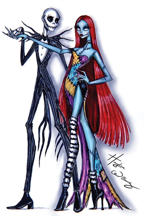 Beautiful Nightmare by Hayden Williams wall art