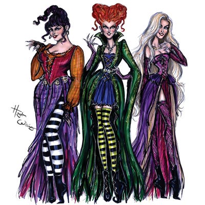 I Put A Spell On You Canvas Art by Hayden Williams | iCanvas