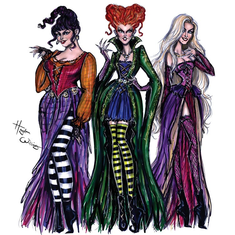 I Put A Spell On You by Hayden Williams wall art