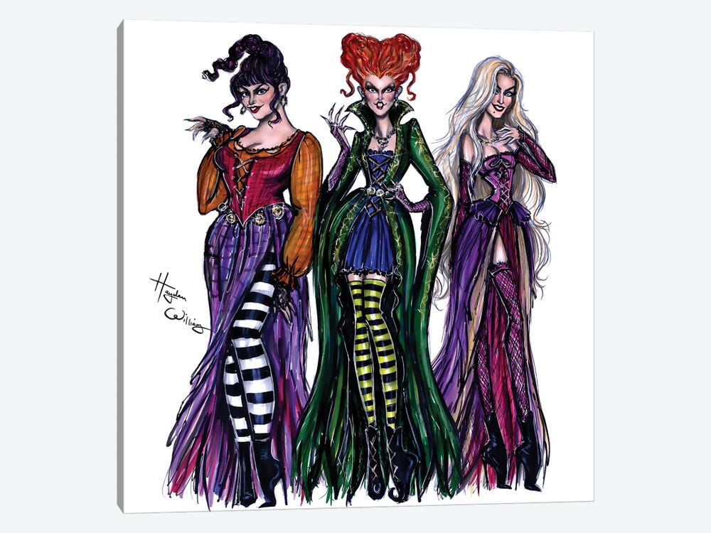 I Put A Spell On You by Hayden Williams 1-piece Canvas Print