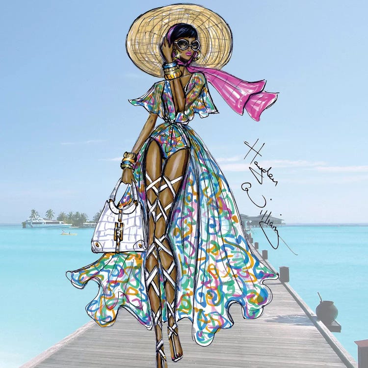 Life Of Luxury by Hayden Williams wall art