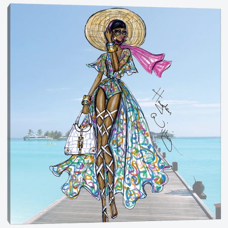 Life Of Luxury Canvas Print #HWI9} by Hayden Williams Canvas Wall Art