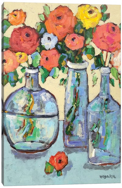 More Buds In A Bottle Canvas Art Print - Holly Wojahn