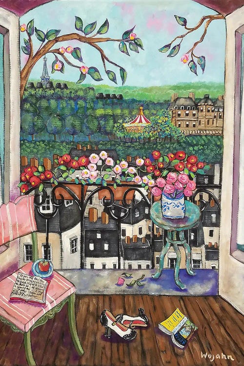 A Moveable Feast by Holly Wojahn wall art