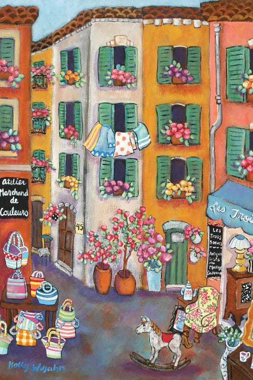 Vieux Ville by Holly Wojahn wall art