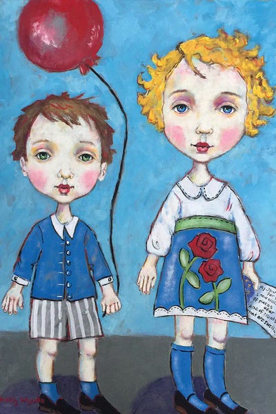 Balloons: The Red Balloon by Holly Wojahn