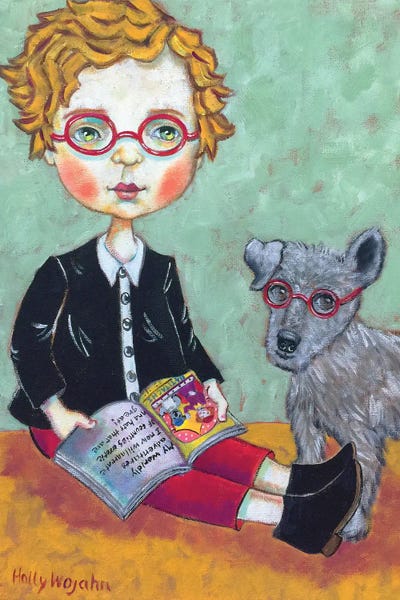 Reading: The Boy Who Loved To Read by Holly Wojahn