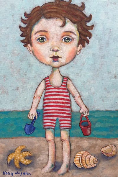 Holly Wojahn: Beach Boy by Holly Wojahn