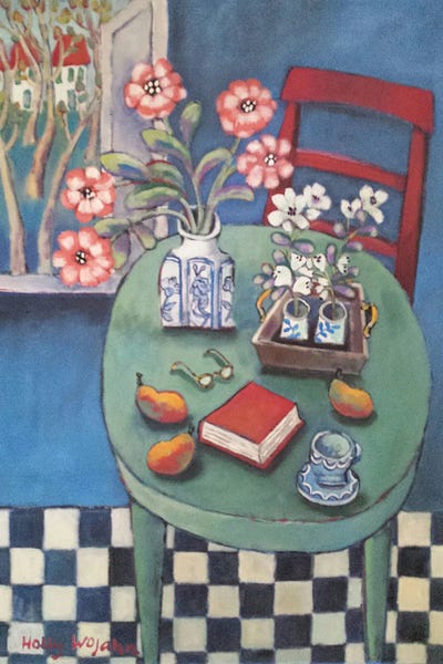 Modern Tablescapes: Latable En Vert by Holly Wojahn