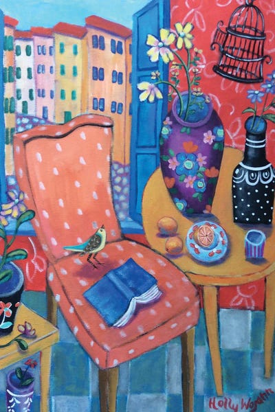 Polka Dot: A Salon Of Many Colors by Holly Wojahn