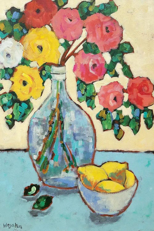 Buds In A Bottle by Holly Wojahn wall art