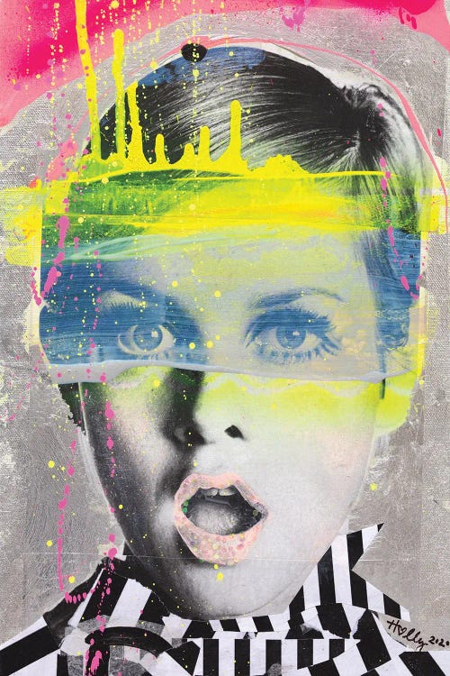 Omg Twiggy by HOLLYWOULD STUDIOS wall art