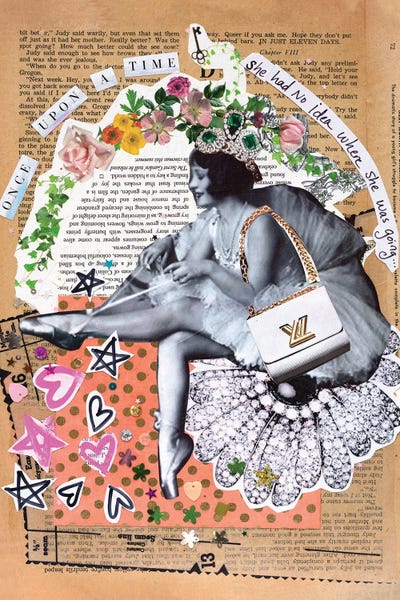 Bags & Purses: She Had No Idea Where She Was Going by HOLLYWOULD STUDIOS