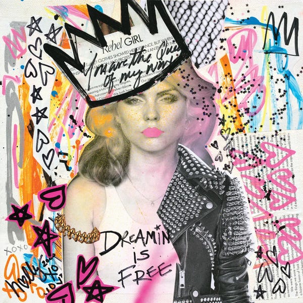 Edgy Bedroom: Dreamin  Debbie by HOLLYWOULD STUDIOS