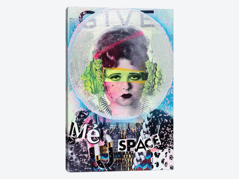 Give Me Space by HOLLYWOULD STUDIOS 1-piece Canvas Art Print