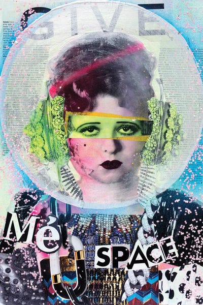 Pop Collage: Give Me Space by HOLLYWOULD STUDIOS