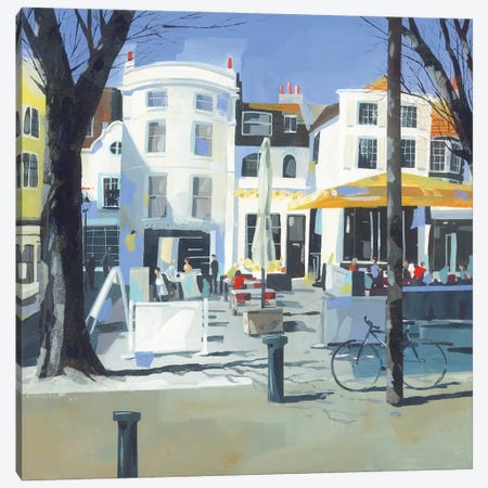 East Street Brighton Canvas Print #HYC111} by Claire Henley Canvas Print