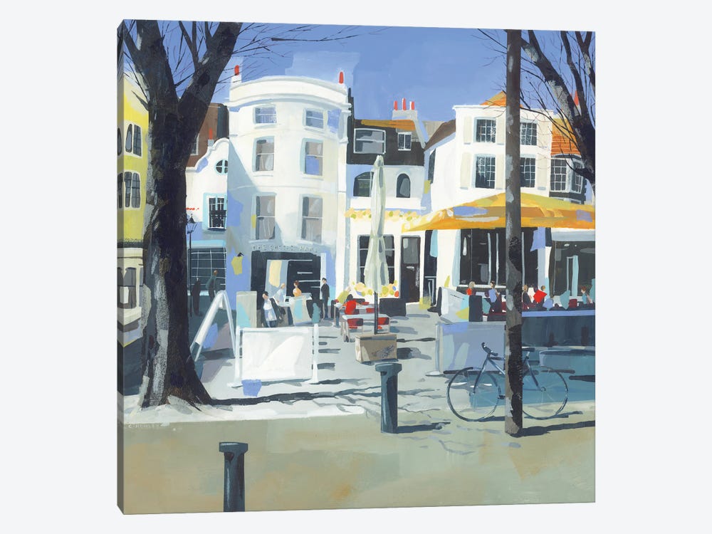 East Street Brighton by Claire Henley 1-piece Canvas Artwork