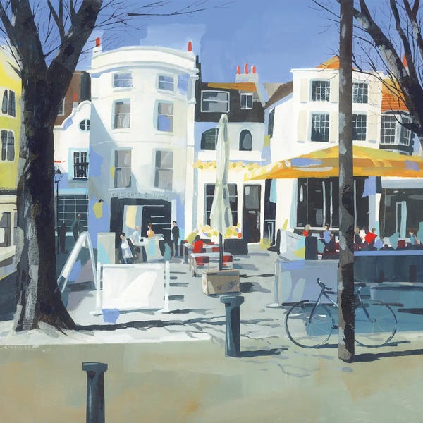 Claire Henley: East Street Brighton by Claire Henley