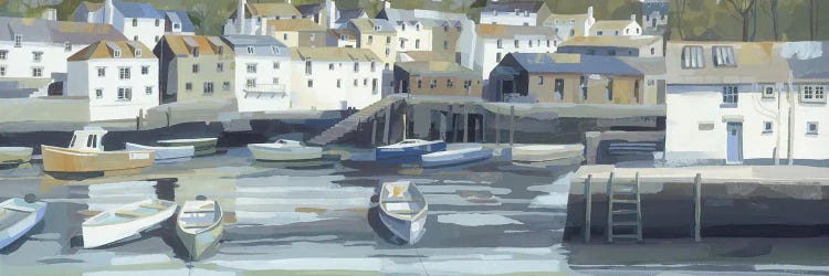 Polperro by Claire Henley wall art