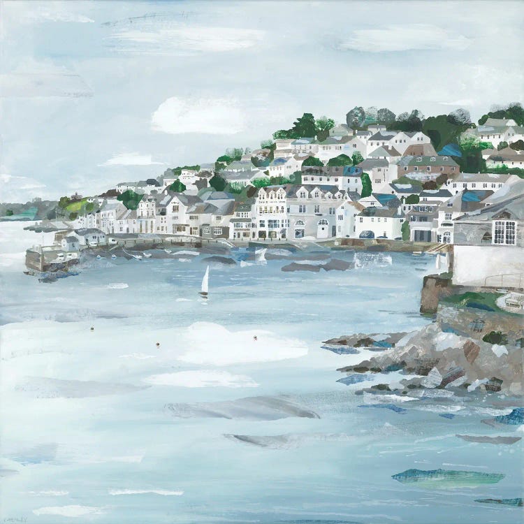 St Mawes, Autumn by Claire Henley wall art
