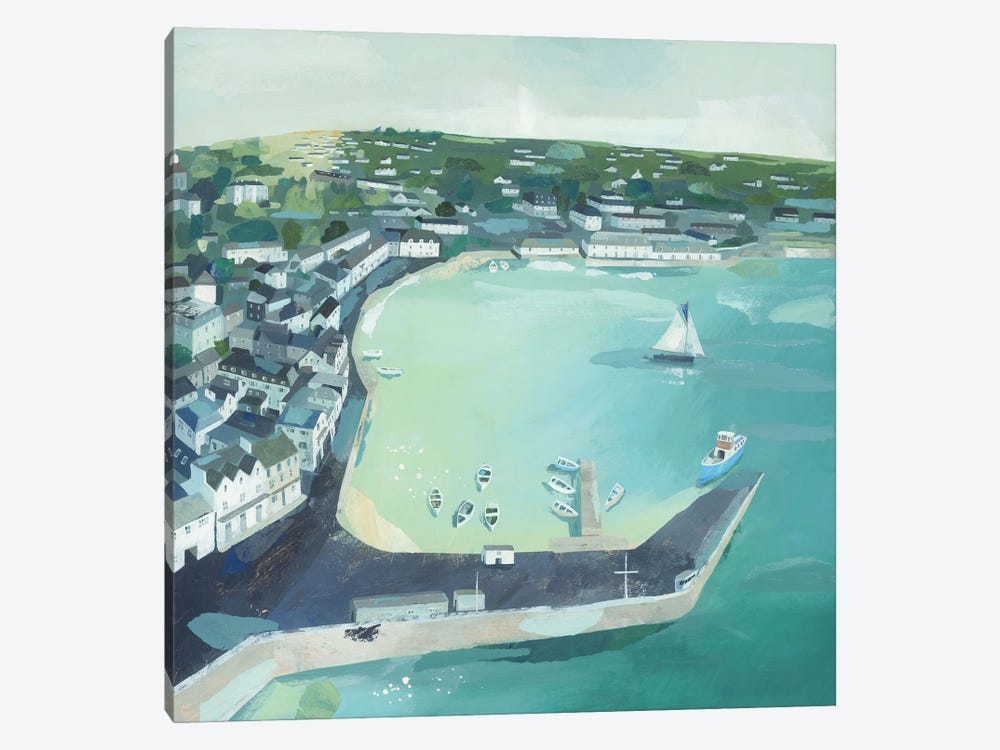 Above St Mawes by Claire Henley 1-piece Art Print