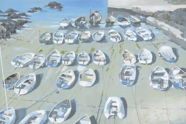 Claire Henley: Thirty Five Boats by Claire Henley