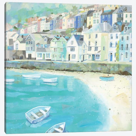 Bayards Cove, Dartmouth Canvas Print #HYC127} by Claire Henley Canvas Print