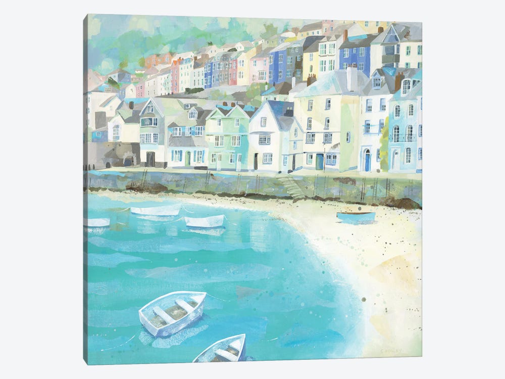 Bayards Cove, Dartmouth by Claire Henley 1-piece Canvas Print