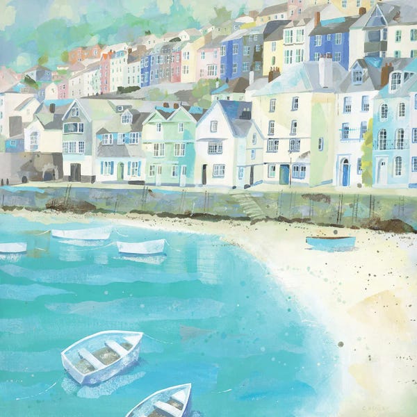 Claire Henley: Bayards Cove, Dartmouth by Claire Henley