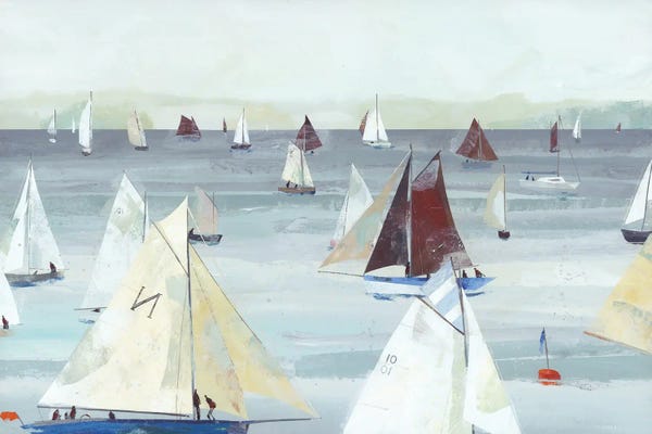 Claire Henley: Classic Boats, St Mawes by Claire Henley